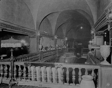 Riviera Theatre - Rivera Mezz From John Lauter (newer photo)